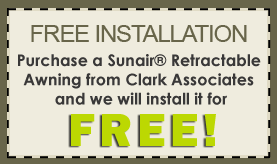 free awning installation